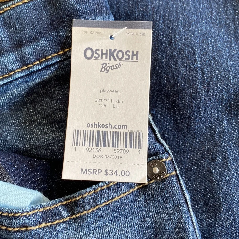 Boys Osh Gosh Jeans - Picture 3 of 7